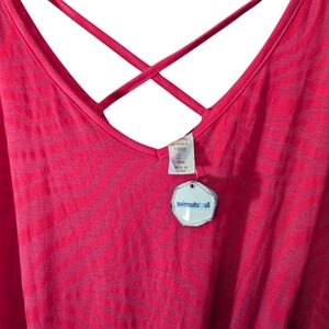 Swimsuits For All Pink Swim Coverup